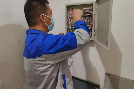 房山龙湖某仓库消防喷淋系统消防维保