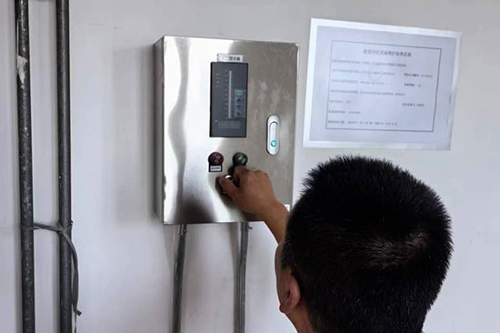 通州某中学消防维保