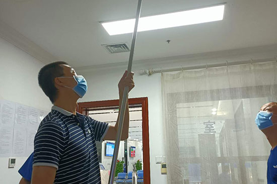 消防钢质防火卷帘门维保内容