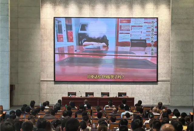 大兴召开消防安全约谈会 经营性场所的消防维保要求
