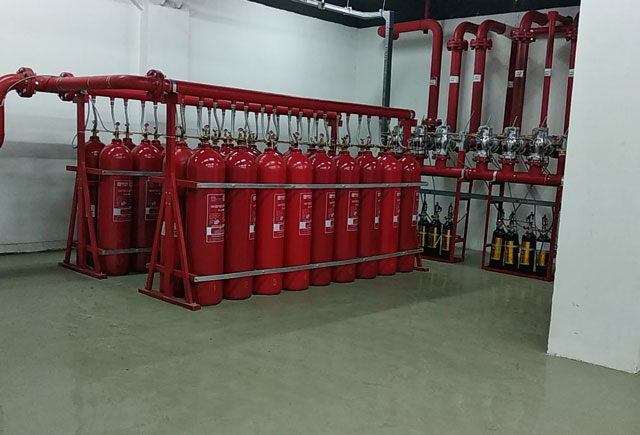 配电室气体灭火系统消防维保的具体措施和注意事项