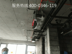 商场消防维保人员对防火卷帘日常维保项目
